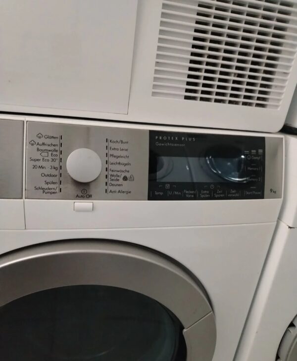 "AEG", polovna masina za ves, 9kg, 1600 rpm, garancija 6 meseci, prevoz ukljucen u cenu - Image 2