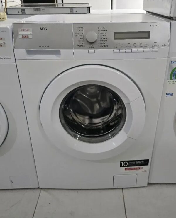 "Aeg",  SLIM(45 cm) polovna ves masina, 6,5 kg, 1400 rpm, garancija 6 meseci, prevoz ukljucen u cenu