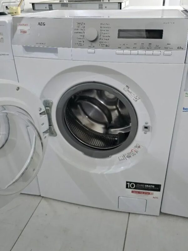 "Aeg",  SLIM(45 cm) polovna ves masina, 6,5 kg, 1400 rpm, garancija 6 meseci, prevoz ukljucen u cenu - Image 2