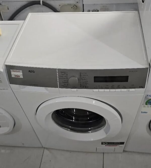 "Aeg",  SLIM(45 cm) polovna ves masina, 6,5 kg, 1400 rpm, garancija 6 meseci, prevoz ukljucen u cenu - Image 4