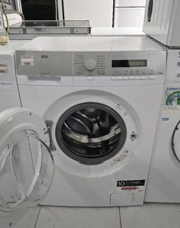 "Aeg",  SLIM(45 cm) polovna ves masina, 6,5 kg, 1400 rpm, garancija 6 meseci, prevoz ukljucen u cenu - Image 3