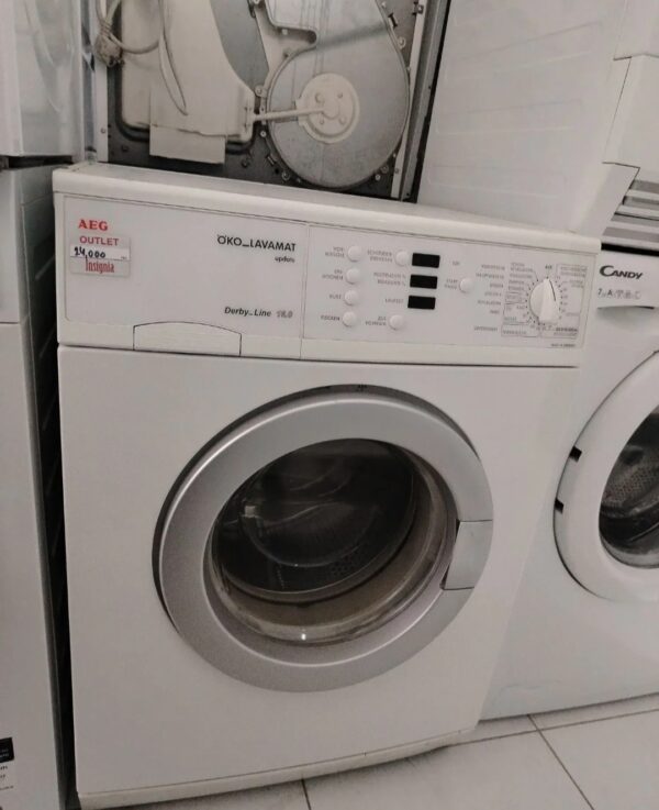 "AEG", polovna ves masina, 6 kg, 1600 rpm, odlican model, garancija 6 meseci, prevoz ukljucen u cenu