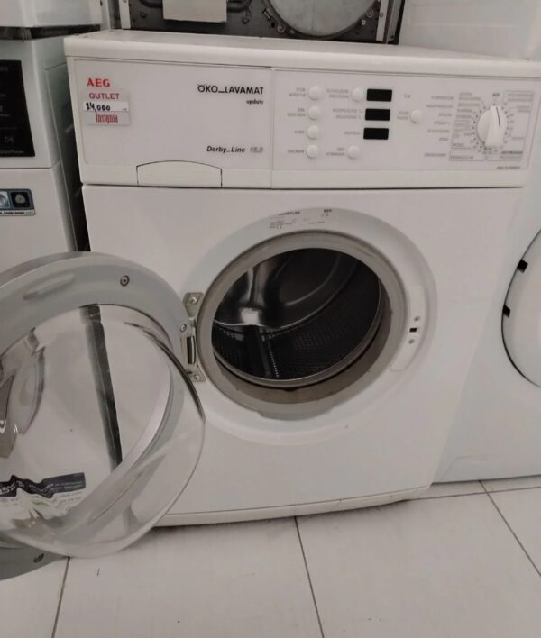 "AEG", polovna ves masina, 6 kg, 1600 rpm, odlican model, garancija 6 meseci, prevoz ukljucen u cenu - Image 4