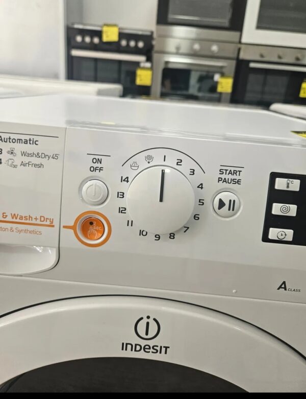 "Indesit", nova kombinovana masina, 7 pere/5 susi,  1400 obrtaja, A klasa, garancija 25 meseci, prevoz ukljucen u cenu - Image 5