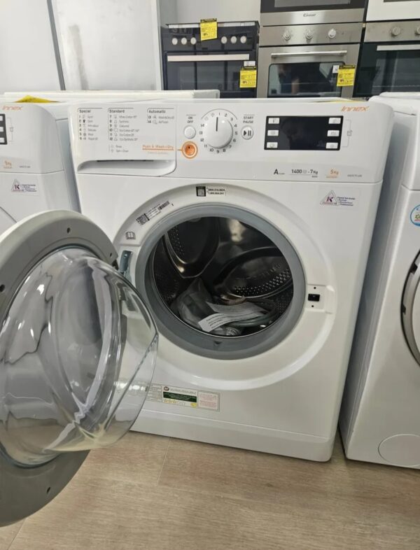 "Indesit", nova kombinovana masina, 7 pere/5 susi,  1400 obrtaja, A klasa, garancija 25 meseci, prevoz ukljucen u cenu - Image 3