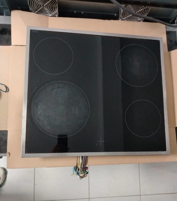 "ElektraBregenz",  inox polovna ugradna rerna sa plocom, Turbo, garancija 6 meseci, prevoz ukljucen u cenu - Image 3