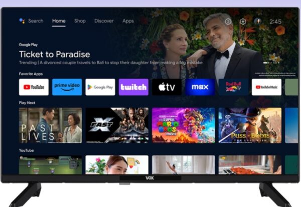 "Vox", nov tv, SMART, 32"(81 cm dijagonala), Android, LED, ultra - slim,  garancija 3 godina, akcijska cena