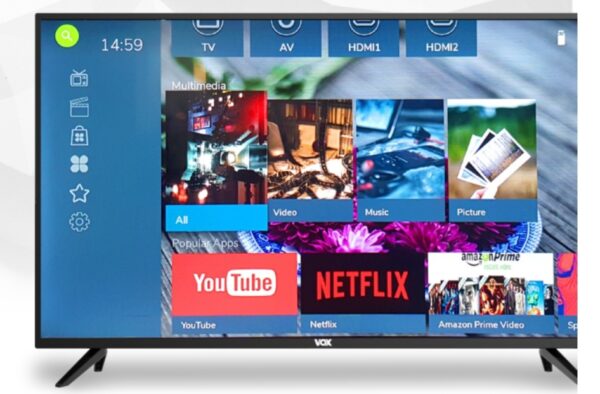"Vox", nov tv, SMART, 32"(81 cm dijagonala), Android, LED, ultra - slim,  garancija 3 godina, akcijska cena - Image 3