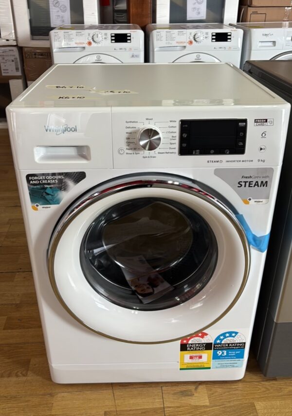 Novo, akcijska cena za EXTRA NEZAVISNI SET - " Whirlpool", masina za pranje vesa + masina za susenje vesa, po 9 kg kapaciteta, Inverter motorima i garancijom od 25 meseci i uracunatim prevozom - Image 2