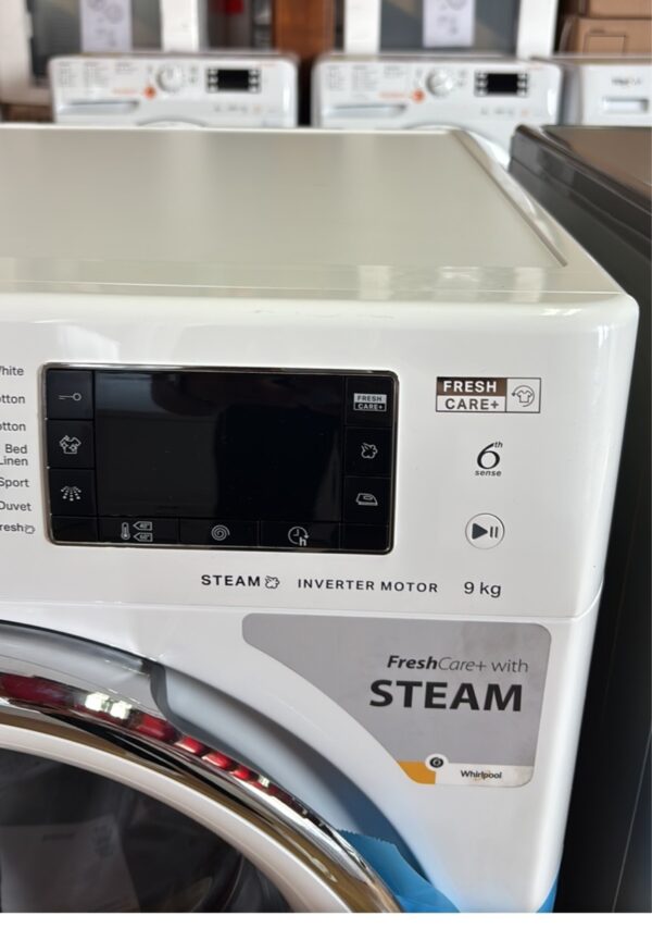 Novo, akcijska cena za EXTRA NEZAVISNI SET - " Whirlpool", masina za pranje vesa + masina za susenje vesa, po 9 kg kapaciteta, Inverter motorima i garancijom od 25 meseci i uracunatim prevozom - Image 15