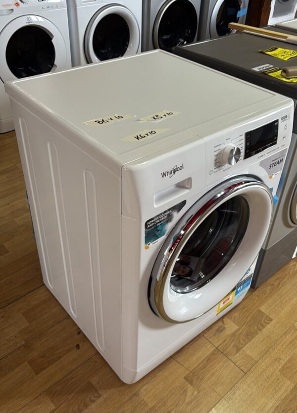 Novo, akcijska cena za EXTRA NEZAVISNI SET - " Whirlpool", masina za pranje vesa + masina za susenje vesa, po 9 kg kapaciteta, Inverter motorima i garancijom od 25 meseci i uracunatim prevozom - Image 6