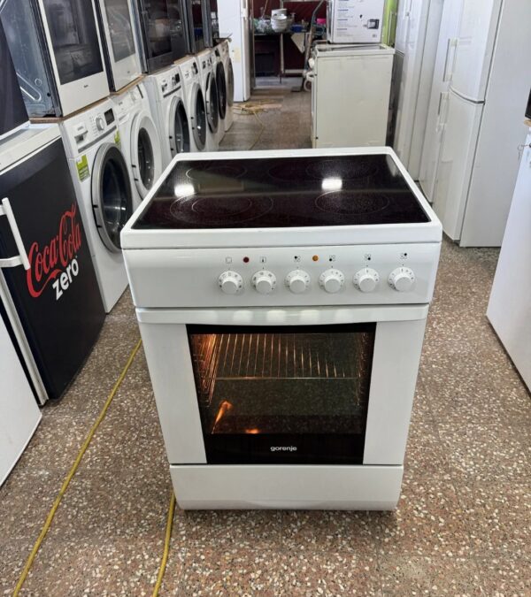"GORENJE", polovan sporet, GERMANY, 60cm , mono, turbo, prevoz ukljucen u cenu