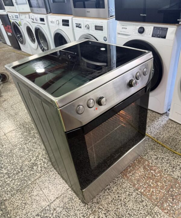 "GORENJE", GERMANY, polovan sporet, Inox, 60cm, Turbo, monofazni, prevoz ukljucen u cenu - Image 2