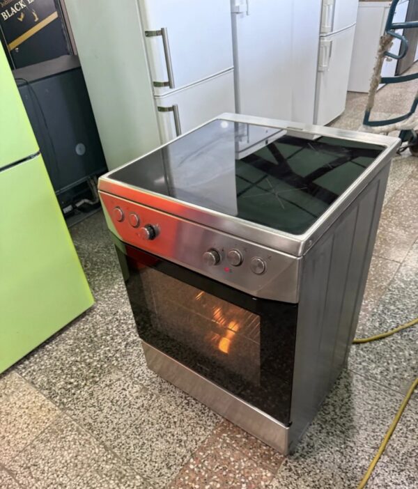 "GORENJE", GERMANY, polovan sporet, Inox, 60cm, Turbo, monofazni, prevoz ukljucen u cenu - Image 4