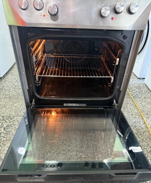 "GORENJE", GERMANY, polovan sporet, Inox, 60cm, Turbo, monofazni, prevoz ukljucen u cenu - Image 3