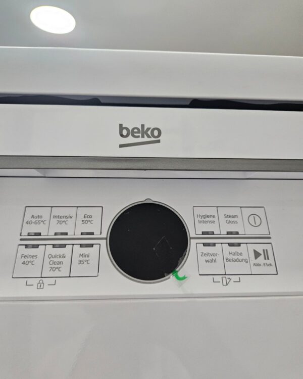 „Beko“, samostojeća sudo mašina, 14 kompleta. Garancija 25 meseci. Prevoz uključen u cenu. Rezervni delovi obezbeđeni 7 godina; moguć servis i posle isteka garancije. - Slika 4