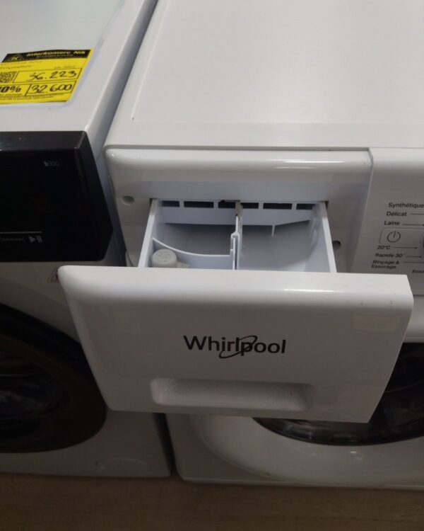 „Whirlpool“, samostojeća veš mašina, 9 kg. Garancija 25 meseci. Prevoz uključen u cenu. Rezervni delovi obezbeđeni 7 godina; moguć servis i posle isteka garancije. - Slika 6