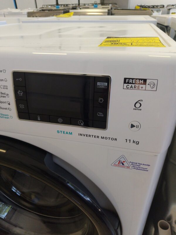 "Whirlpool", nova ves masina sa estetskim ostecenjima, 11 kg, 1400 rpm, A klasa, Inverter, garancija 25 meseci, obezbedjeni rezervni delovi 7 godina i mogucnost servisiranja i posle isteka garancije - Image 2