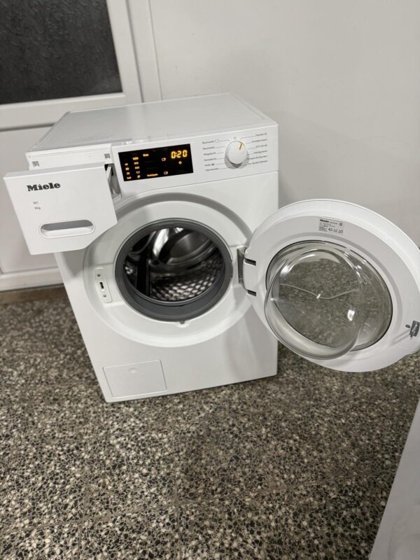 "MIELE -W1", GERMANY, 8kg, 1400obrtaja, inverter motor, A+++, odlična, prevoz ukljucen u cenu - Slika 3