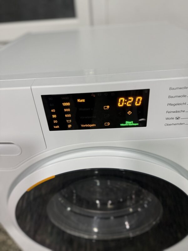 "MIELE -W1", GERMANY, 8kg, 1400obrtaja, inverter motor, A+++, odlična, prevoz ukljucen u cenu - Slika 8