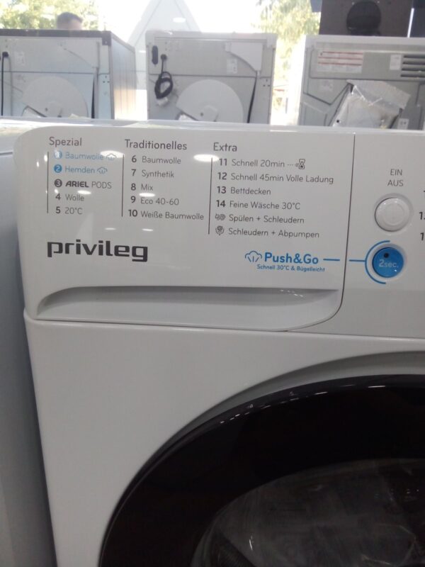 "Privileg", nova ves masina, 9 kg, 1400 rpm, Inverter, garancija 6 meseci, prevoz ukljucen u cenu - Image 2
