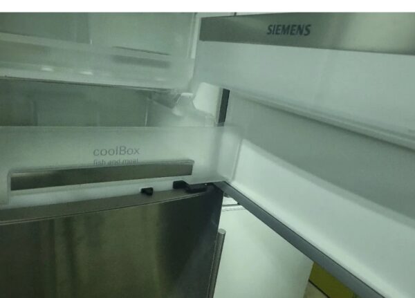 "SIEMENS XXL", polovan kombinovani frižider, 200x70 cm, OGROMAN, inox, A+++, uvoz Swiss, moguc prevoz uz dogovor - Image 4