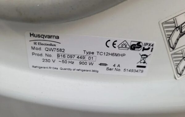 "Electrolux",  polovna mašina za sušenje, 8 kg, A+ + +, Toplotna Pumpa, uvez iz Svedske, garancija 6 meseci, moguc prevoz uz dogovor - Image 3