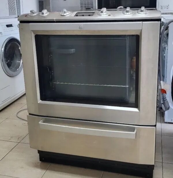 "Electrolux", polovan šporet ,inox , 70cm, PREMIUM, turbo, garancija 6 meseci, moguc prevoz - Image 2