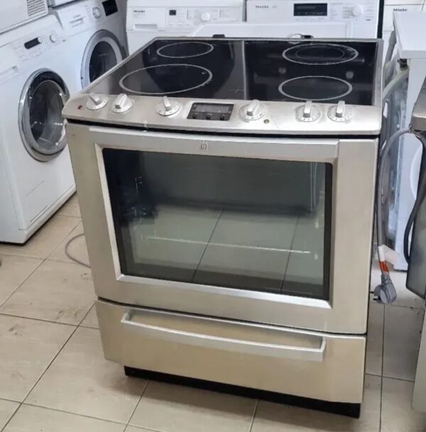 "Electrolux", polovan šporet ,inox , 70cm, PREMIUM, turbo, garancija 6 meseci, moguc prevoz
