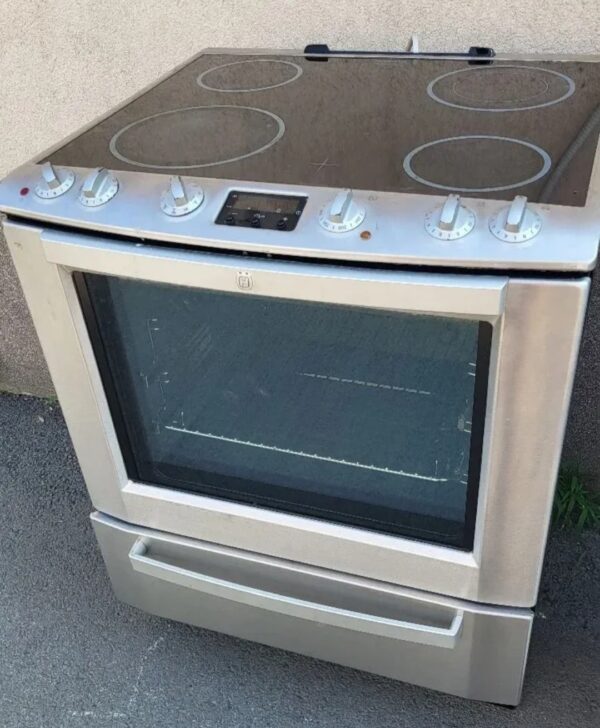 "Electrolux", polovan šporet ,inox , 70cm, PREMIUM, turbo, garancija 6 meseci, moguc prevoz - Image 4
