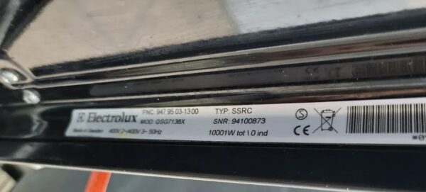 "Electrolux", polovan šporet ,inox , 70cm, PREMIUM, turbo, garancija 6 meseci, moguc prevoz - Image 3