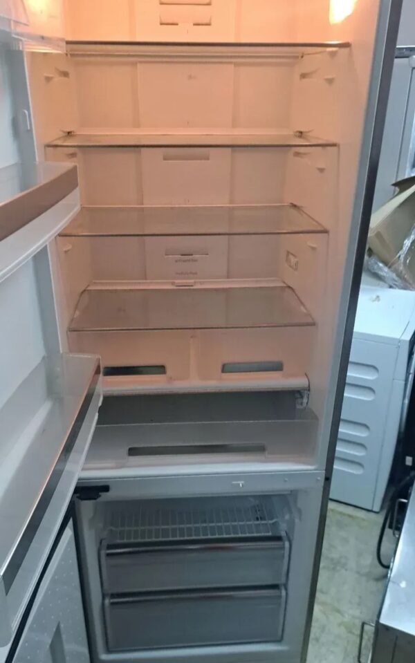 "SIMENS XXL", polovan kombinovani frižider, Inox, DZAMBO,  200x70, ogroman, A+++, garancija 6 meseci, moguc prevoz - Image 5