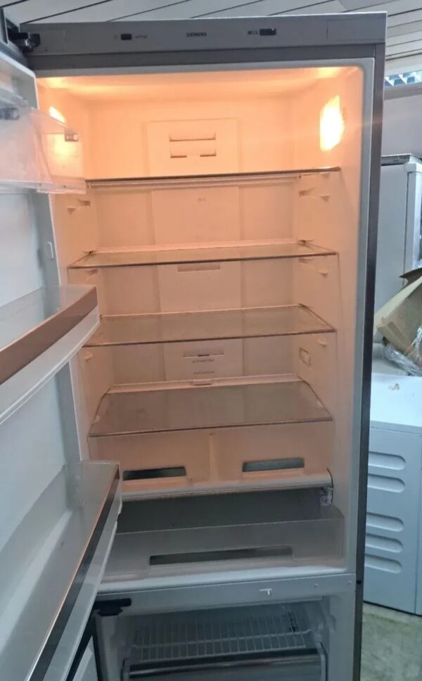 "SIMENS XXL", polovan kombinovani frižider, Inox, DZAMBO,  200x70, ogroman, A+++, garancija 6 meseci, moguc prevoz - Image 3