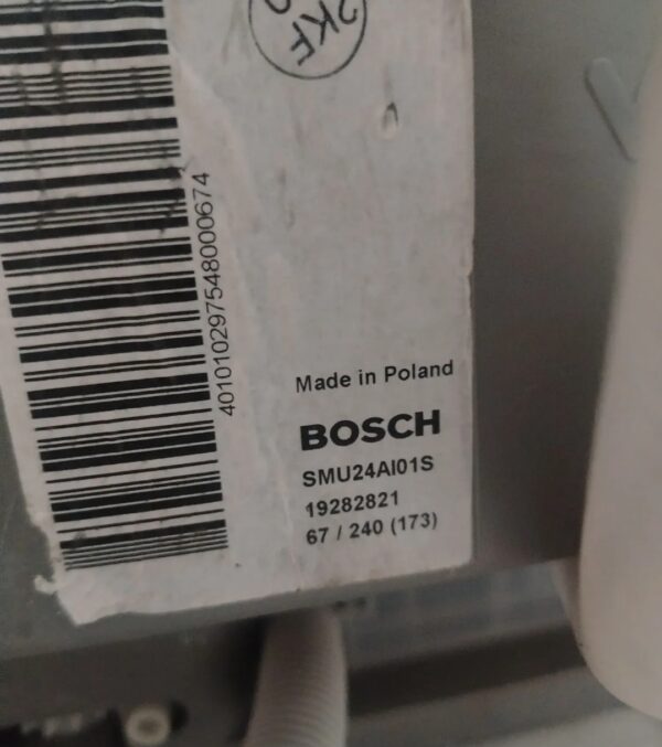 "Bosch", inox podpultna masina za sudove, 60 cm, garancija 6 meseci, prevoz ukljucen u cenu - Image 3