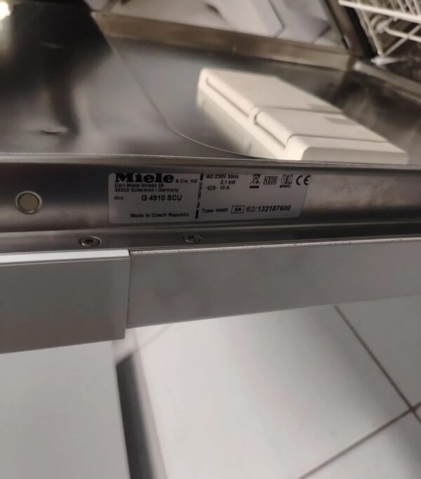 "Miele", podpultna masina za sudove za 14 kompleta, 6 meseci garancija, prevoz ukljucen u cenu - Image 3