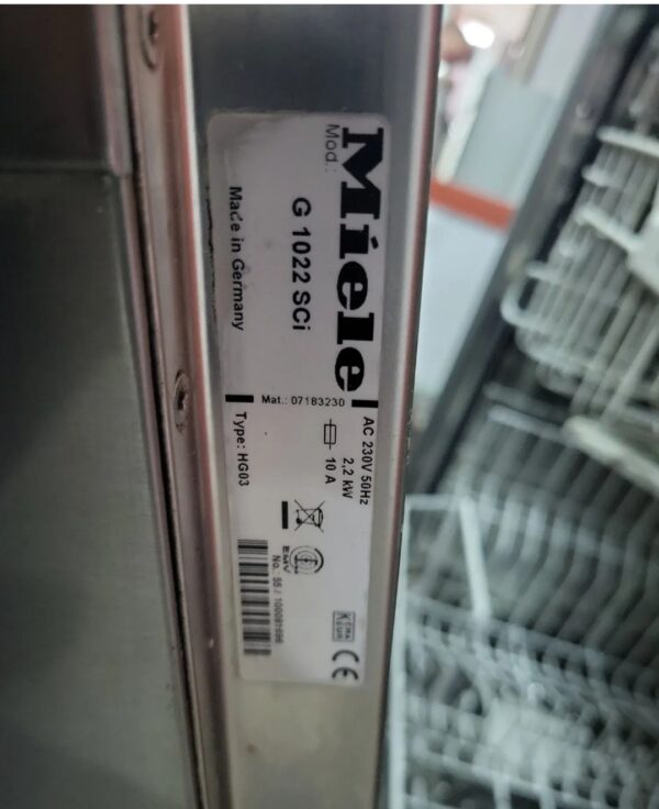 "Miele", podpultna inox XXL mašina za sudove, vrhunska, 60 cm, garancija 6 meseci, moguc prevoz - Image 3
