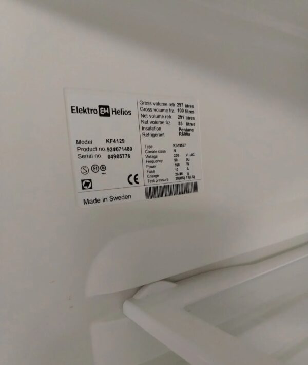 "ElektroHelios", kombinacija frizider/zamrzivac, 180 cm, garancija 6 meseci, prevoz ukljucen u cenu - Image 3