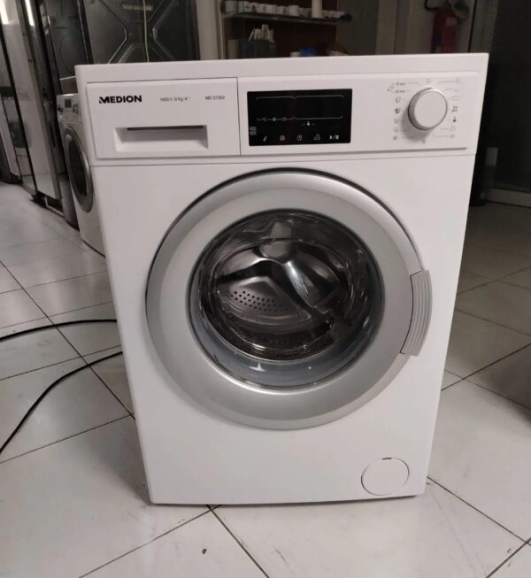 "Medion", polovna ves masina, 8 kg, 1600 rpm, A+++, garancija 6 meseci, prevoz ukljucen u cenu