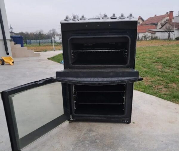 "Electrolux", PREMIUM šporet sa dve rerne i ravna ploča inox, 60 cm, trofazni, garancija 6 meseci - Image 2
