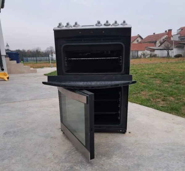 "Electrolux", PREMIUM šporet sa dve rerne i ravna ploča inox, 60 cm, trofazni, garancija 6 meseci - Image 7