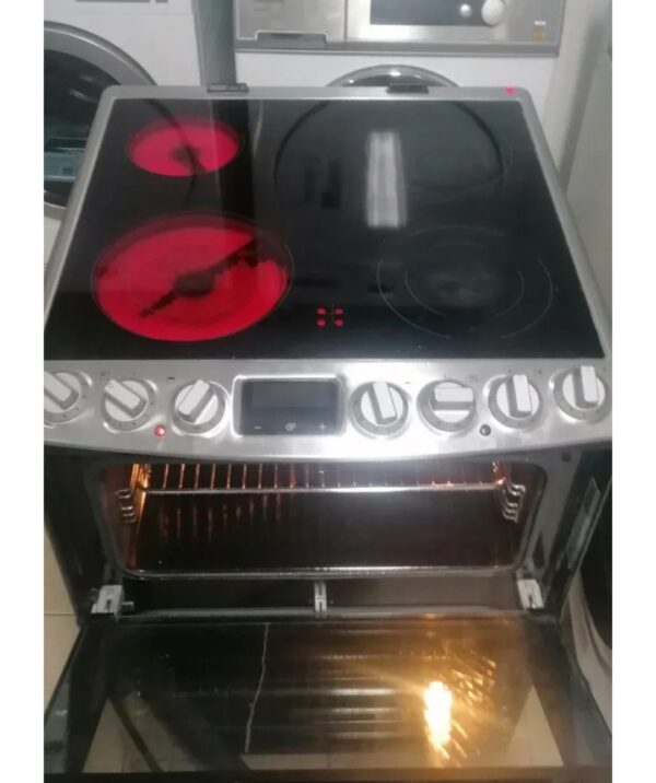 "Electrolux", PREMIUM šporet sa dve rerne i ravna ploča inox, 60 cm, trofazni, garancija 6 meseci - Image 6