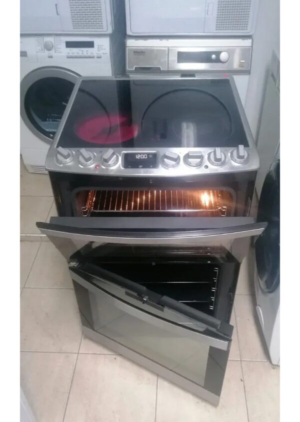 "Electrolux", PREMIUM šporet sa dve rerne i ravna ploča inox, 60 cm, trofazni, garancija 6 meseci - Image 5