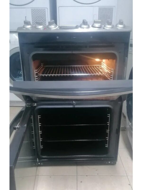 "Electrolux", PREMIUM šporet sa dve rerne i ravna ploča inox, 60 cm, trofazni, garancija 6 meseci - Image 4