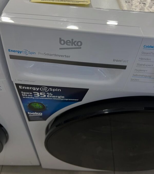 "Beko", nova ves masina, 7 kg, 1400 rpm, Inverter, A klasa, garancija 6 meseci, prevoz ukljucen u cenu - Image 4