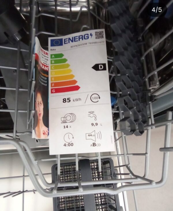 "Beko", nova podpultna sudo masina, 60 cm, 14 kompleta, garancija 25 meseci, prevoz ukljucen u cenu - Image 3