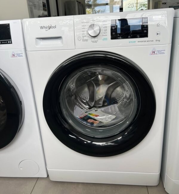 "Wirlpool",  ves masina, 8 kg, 1400 rpm, Inverter, garancija 25 meseci, prevoz ukljucen u cenu