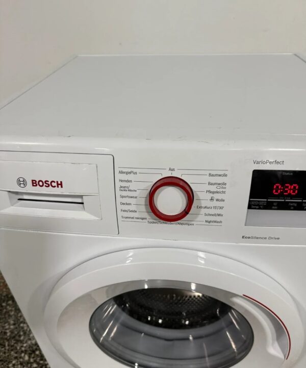 "BOSCH", GERMANY, 7kg ,1400obrtaja, Inverter, A+++, motor Serie4, prevoz ukljucen u cenu - Image 7