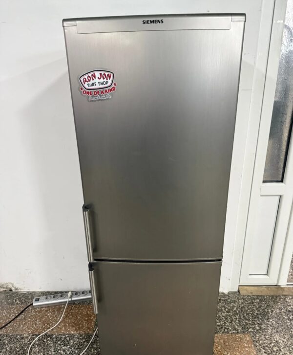 "SIEMENS", GERMANY, polovan Inox kombinovani frižider ,305lit, 170 cm, prevoz ukljucen u cenu