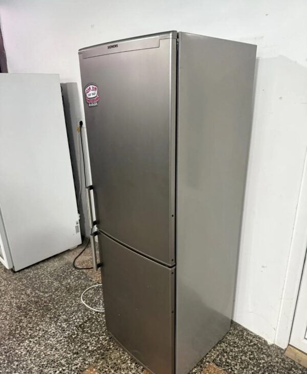"SIEMENS", GERMANY, polovan Inox kombinovani frižider ,305lit, 170 cm, prevoz ukljucen u cenu - Image 8
