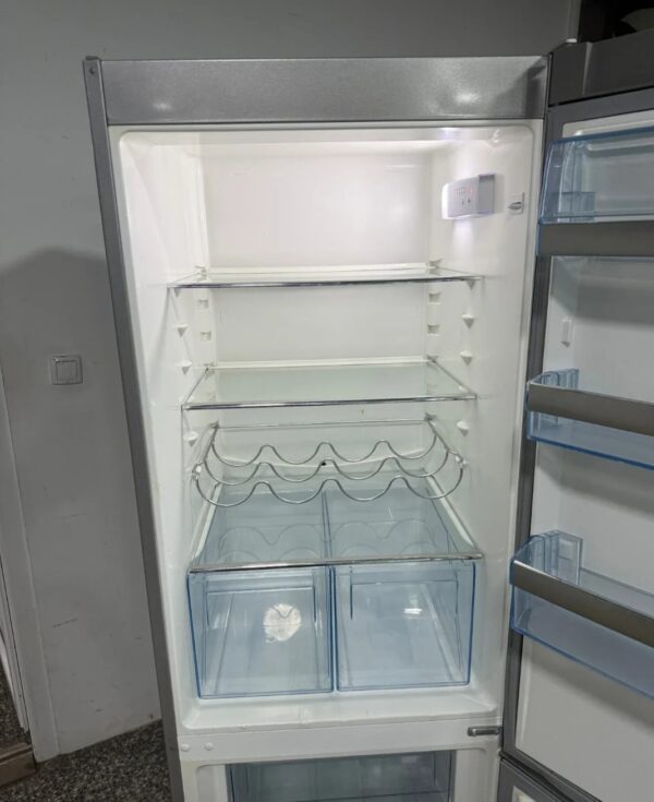 "AEG", GERMANY, Inox polovni kombinovani frižider, 338litara, 186 cm, prevoz ukljucen u cenu - Image 8